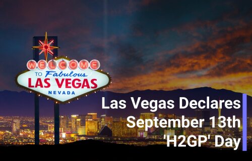 Las Vegas Declares September 13th 'H2GP' Day